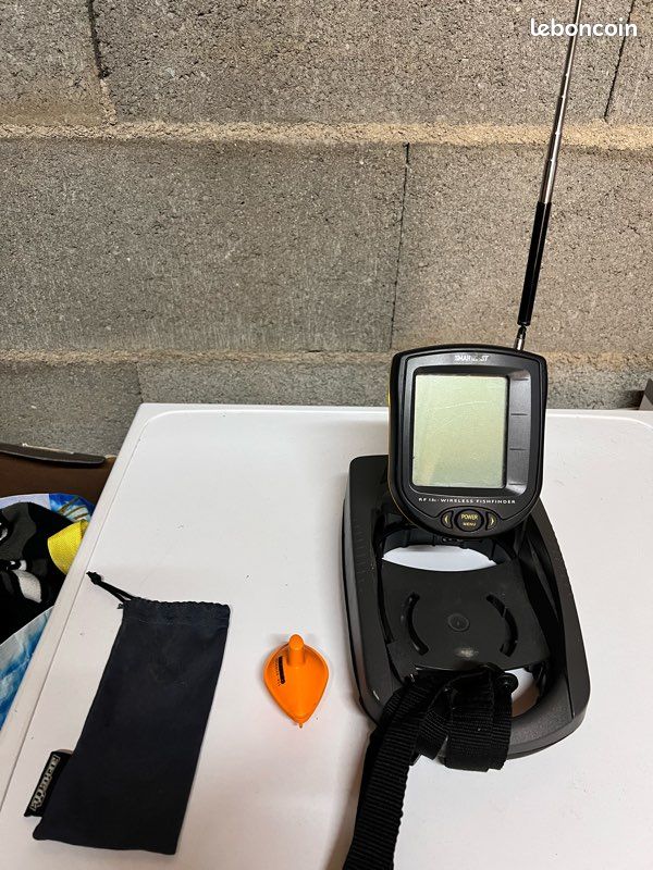 Détecteur De Poissons Humminbird SmartCast RF 10 - Unité Principale Sans Fil Uniquement - Occasion