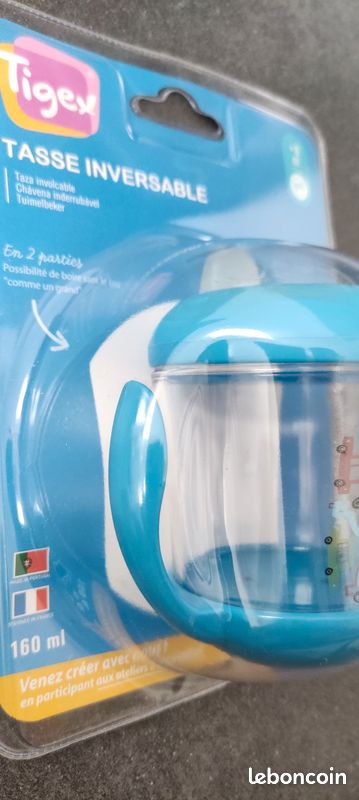 Tasse inversable TIGEX bébé (image 3)