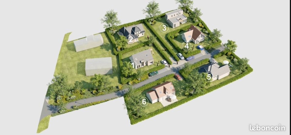 Terrain 600 m² Bois L Eveque · à Bois-l'Évêque · 85 000 €