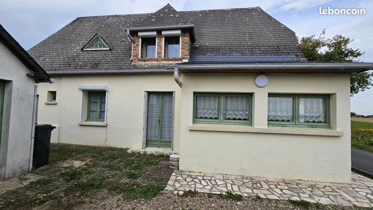 Maison 4 pièces 70 m² · à Saint-Vigor-d'Ymonville · 70 m² · 128 000 €