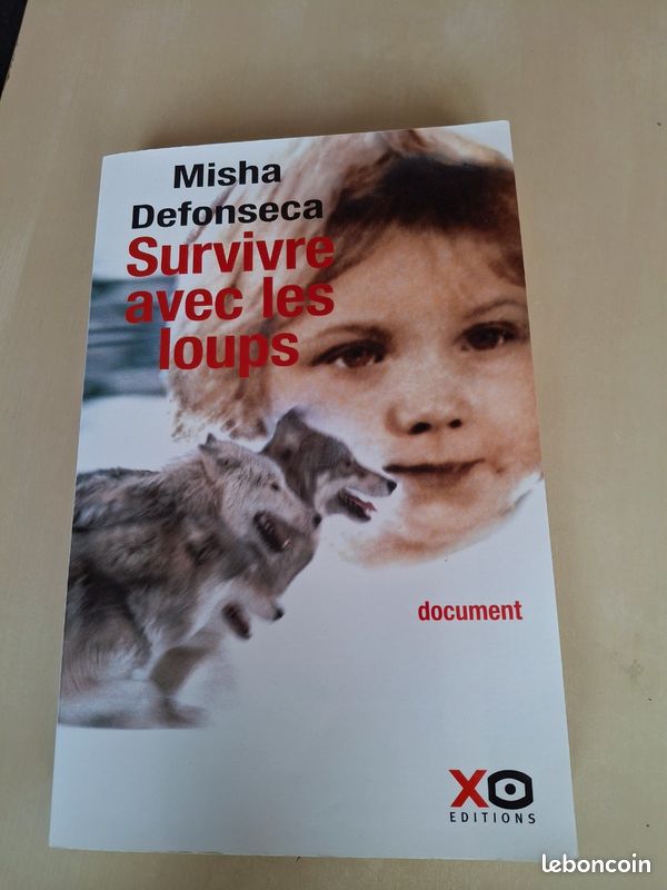 Livre survivre avec les loups (image 1)
