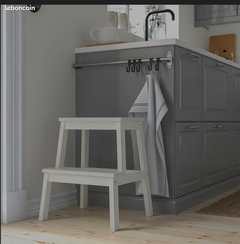Tabouret marche pied ikea (image 2)