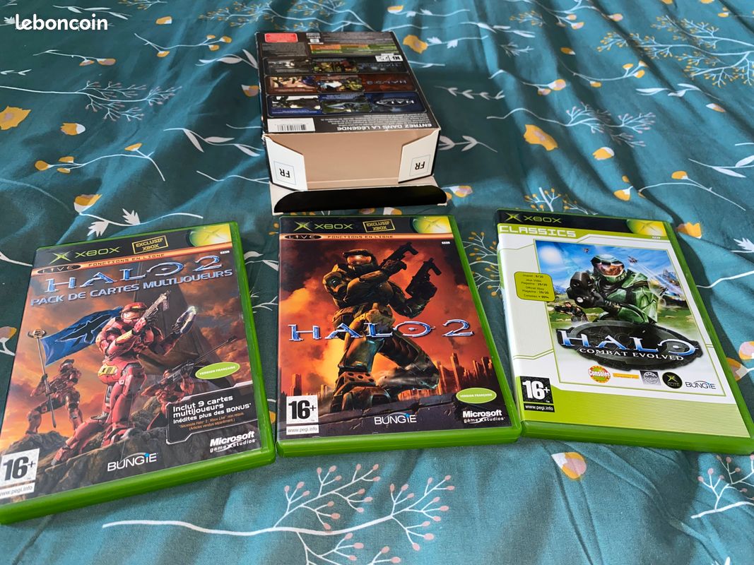Halo 2 Pack De Cartes Multijoueurs – Xbox – Neuf Sous Blister – Version Française