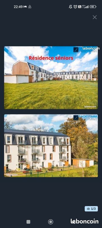 Appartement 2 pièces 40 m² · à Bihorel · 40 m² · 771 €/mois
