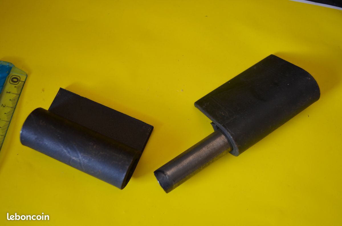 Paumelle à souder nœud plat réversible 140 mm (image 2)