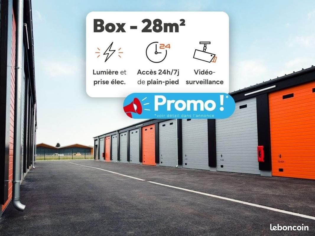 Parking 28 m² · à Perpignan · 28 m² · 192 €/mois