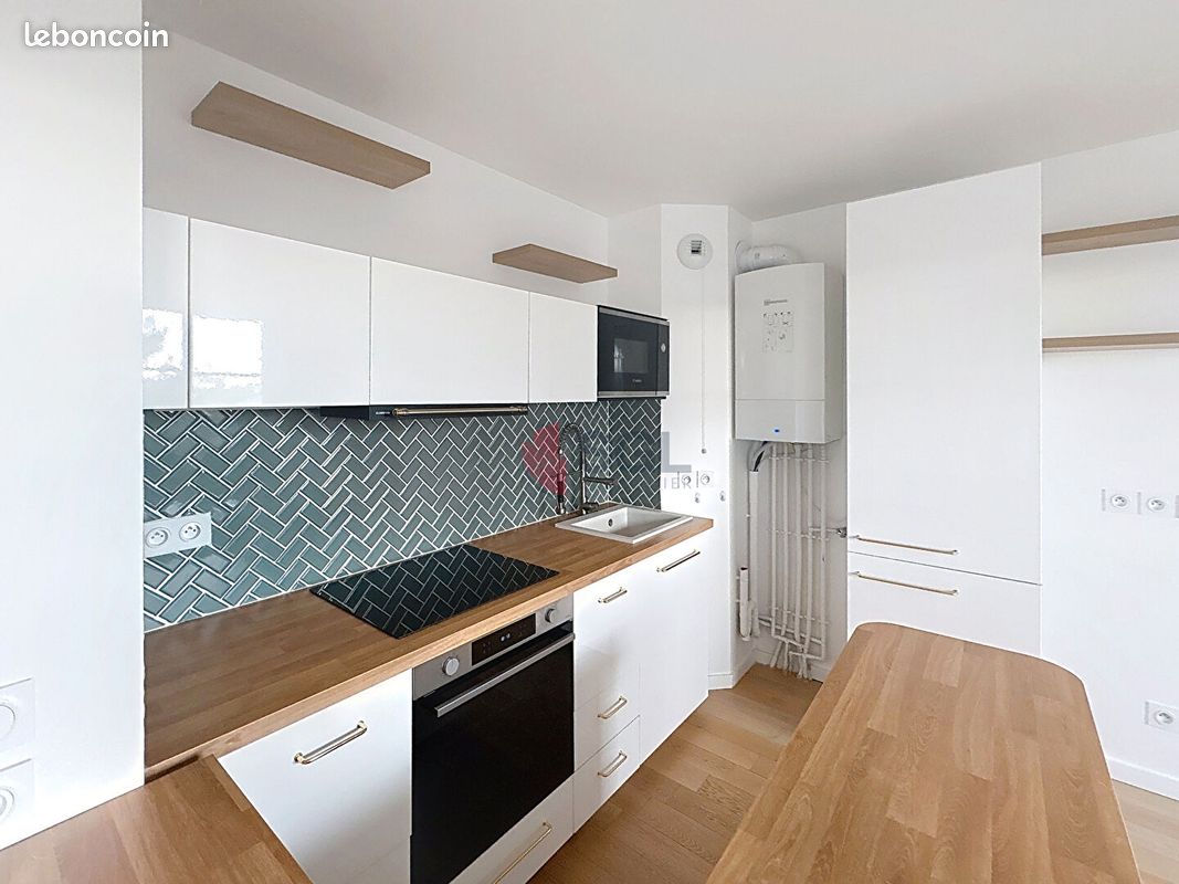 Appartement 2 pièce(s) 58 m²à louer Gagny