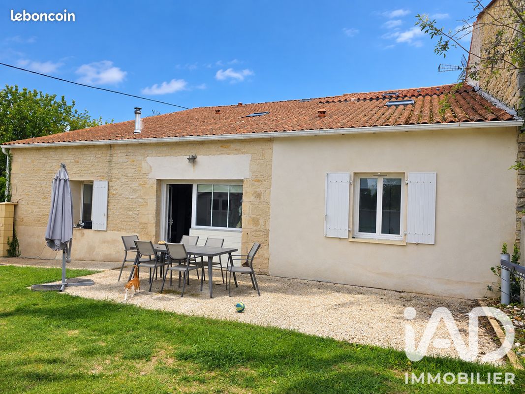 Maison 4 pièces 89 m² · à Cram-Chaban · 89 m² · 208 000 €