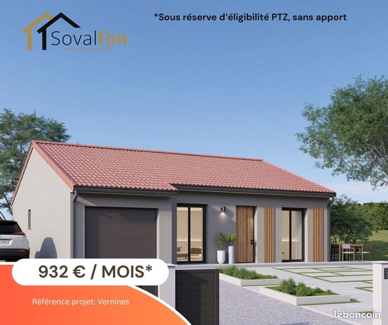 Maison 4 pièces 87 m²
