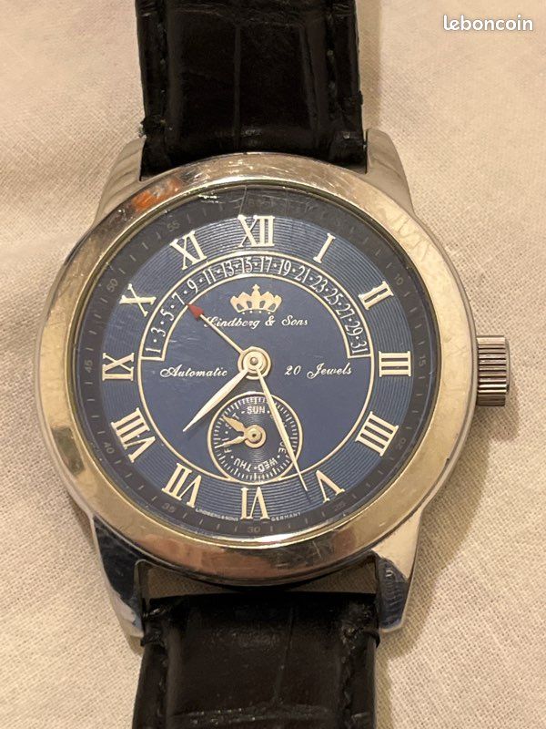 Montre Automatique LINDBERG &SON (image 1)