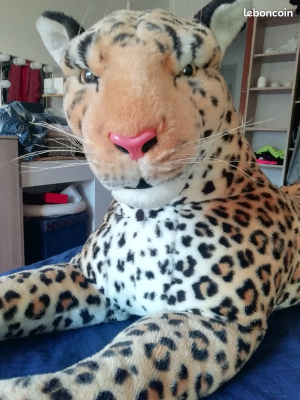 Peluche géante léopard ou panthère (image 4)