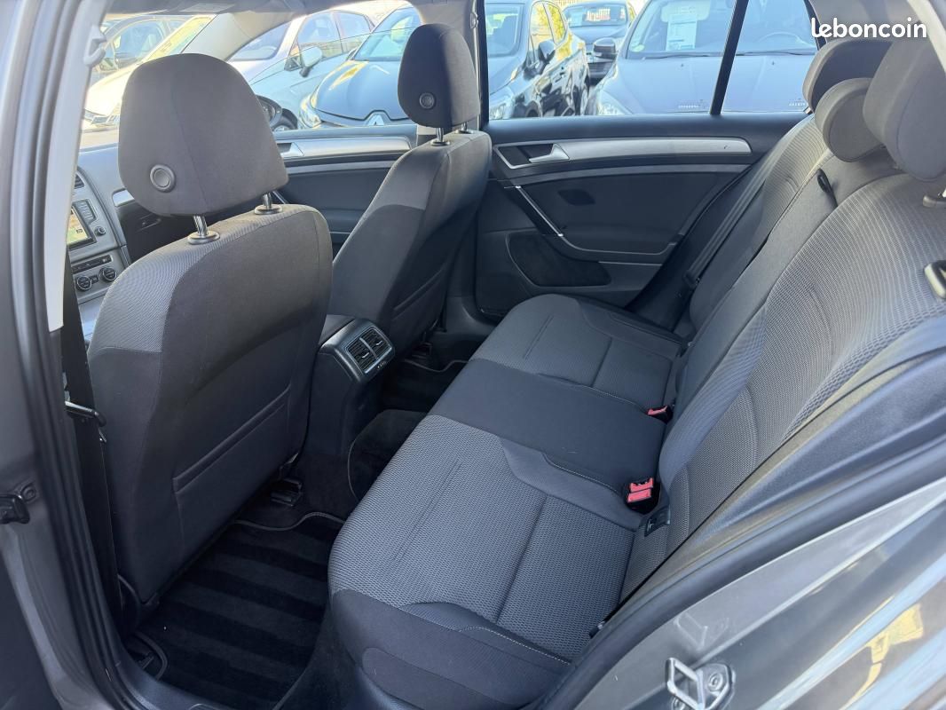 Volkswagen Golf VII 1.6 TDI 110 FAP BlueMotion Confortline Business 5p (image 7)