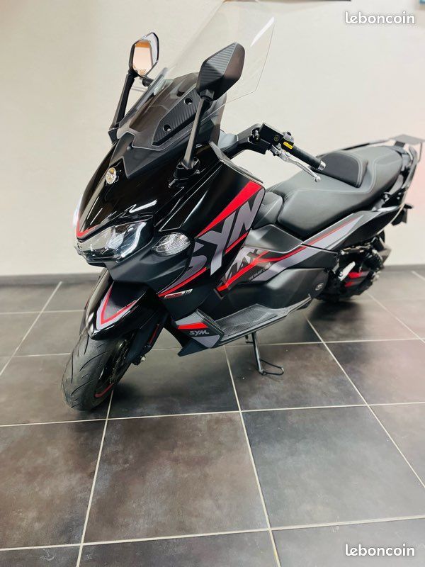 MAXSYM 508 TL vario Jcosta échappement STORM concurrent