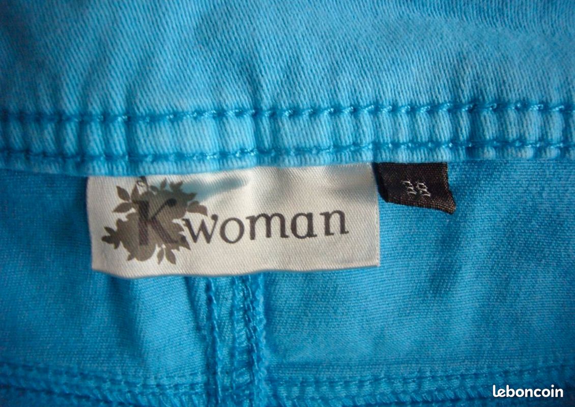 Jupe droite K Woman taille 38 (image 5)