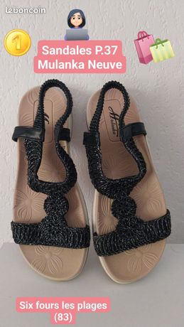 Remonte REPTILE - Sandales - noir