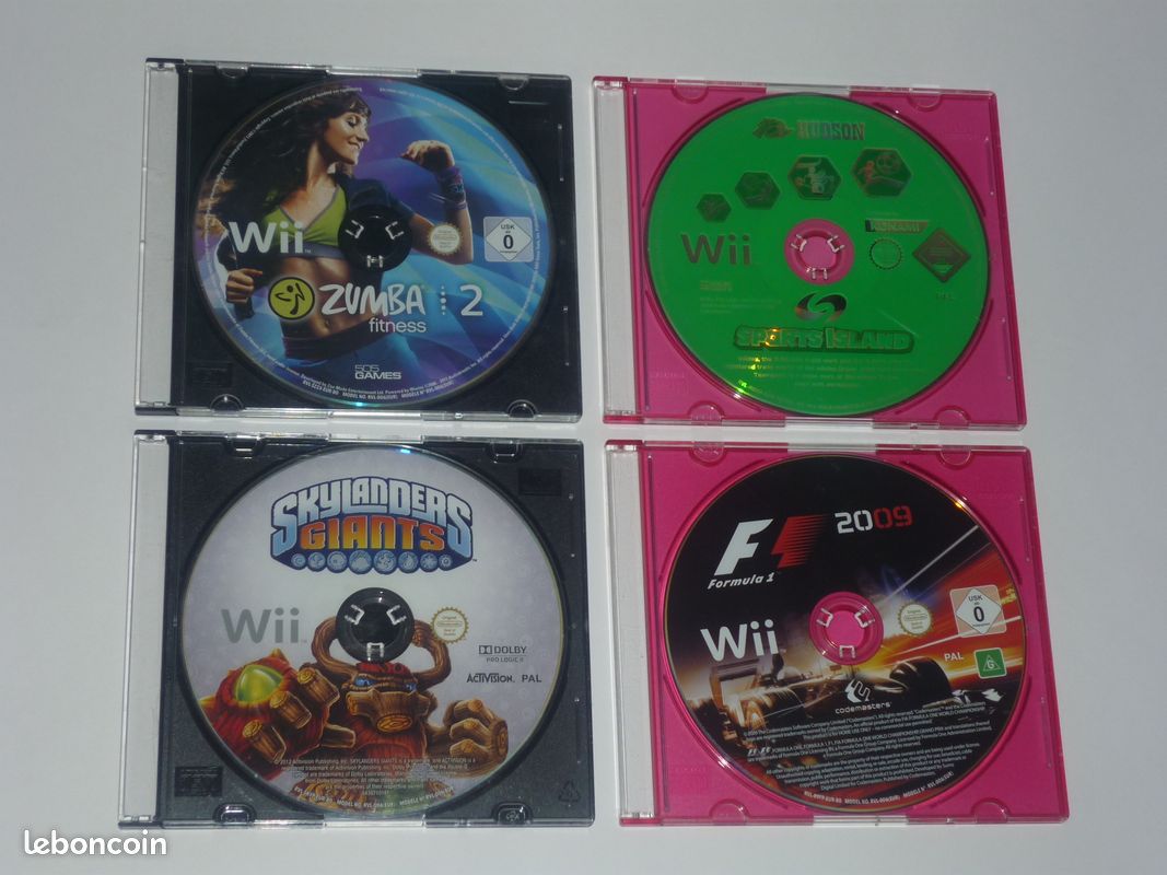 Lot 30 Jeux Nintendo Wii PAL VF FRA Complet Au Choix (image 2)
