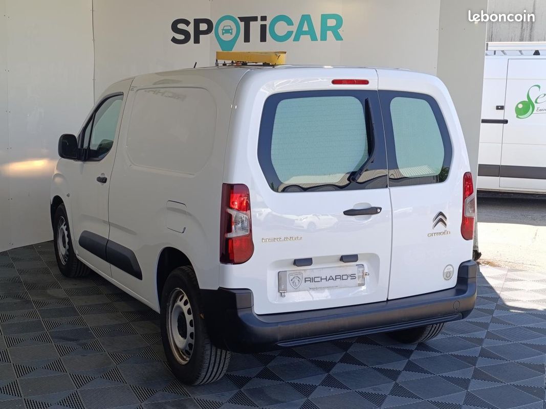 CITROEN BERLINGO M 1000kg BlueHDi 100 S&S BVM Worker (image 5)