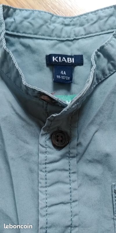Chemise 4 ans (image 2)