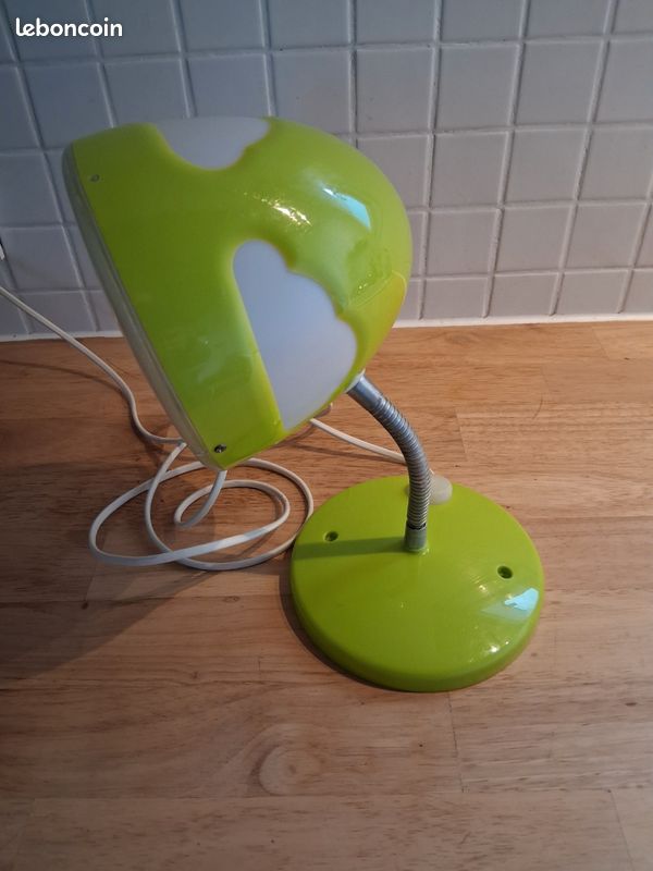 Lampe nuage ikea vintage (image 2)