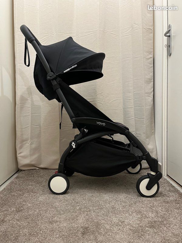 Poussette yoyo Stokke pack 6+ noir (image 1)