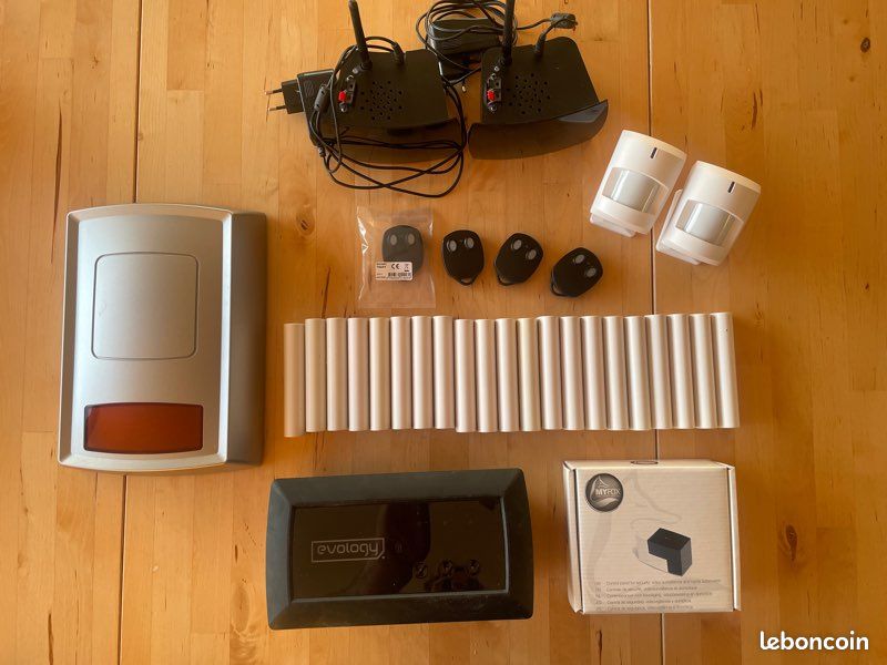Kit alarme MyFox Evology Somfy complet Bricolage — free download