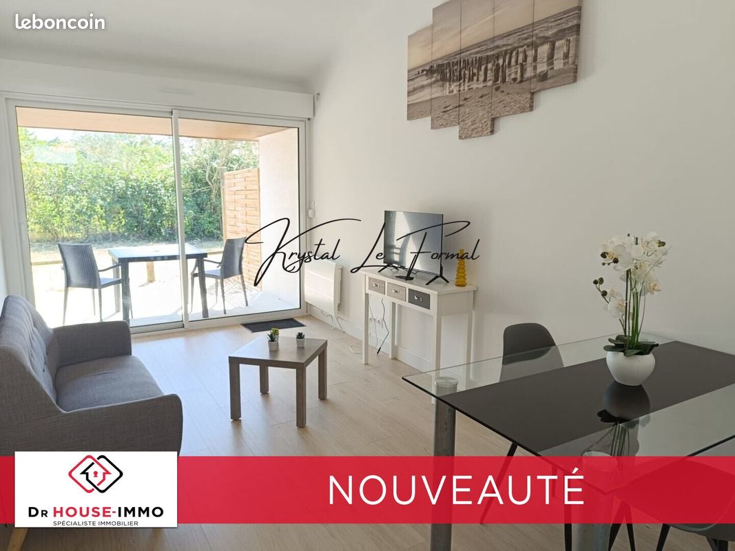 Maison 2 pièces 30 m² · à Saint-Michel-en-l'Herm · 30 m² · 680 €/mois