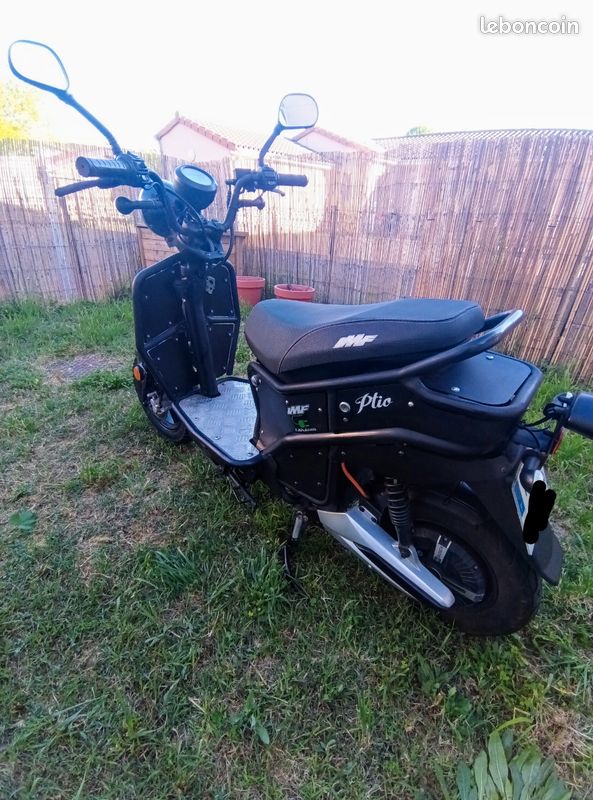 Scooter électrique E-PTIO 50cc (image 2)