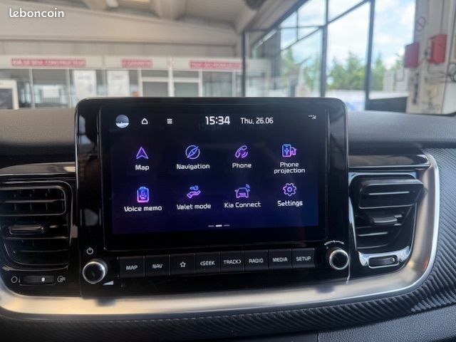 Kia STONIC 1.0 T-GDI 120CH MHEV GT LINE DCT7 (image 19)