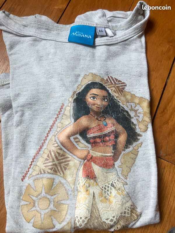 T-shirt manches longues fille, 8 / 10 ans (image 4)