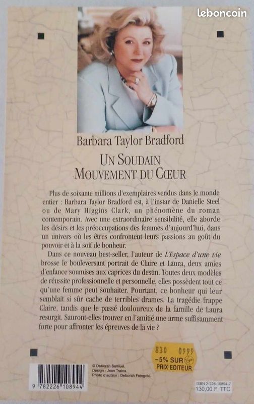 BG-L423 B.Taylor-Bradford un soudain mouvement du coeur (image 2)