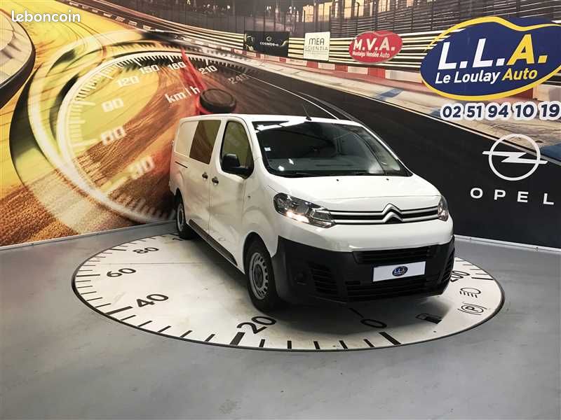 Citroën Jumpy CABINE APPROFONDIE XL CA 2.0 BHDI 120 CLUB 18325HT (image 2)