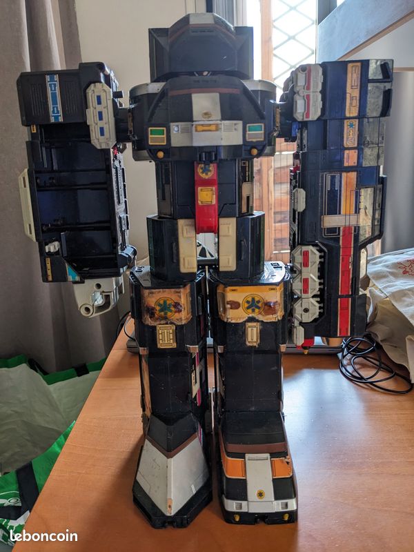 Robot Power Rangers Megazord GogoFive DX - Bandai, Figurine Occasion