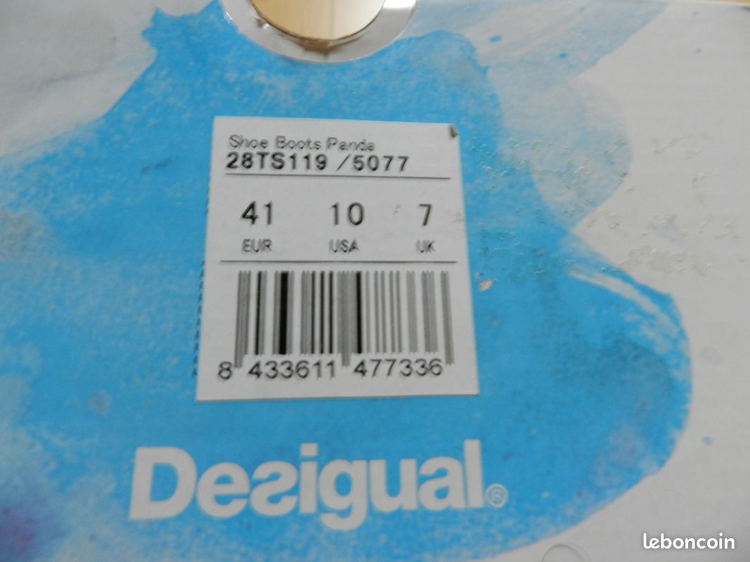 Bottes fourrées couleurs Desigual (image 8)