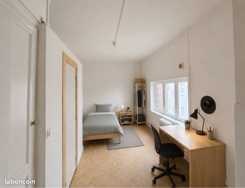 Appartement 1 pièce 16 m² · à Tourcoing · 16 m² · 500 €/mois