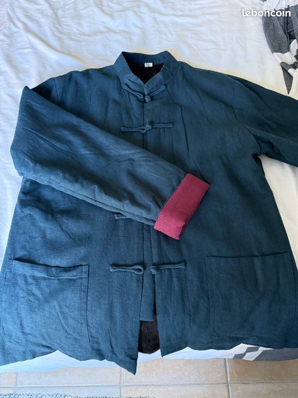 Veste homme chinoise (image 2)