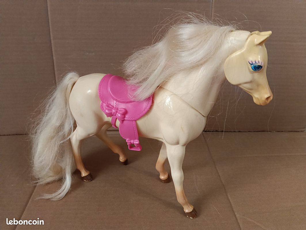 Lot chevaux barbie mattel (image 5)