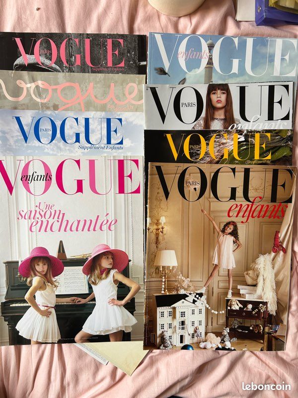 Magazines Vogue Enfants (image 1)