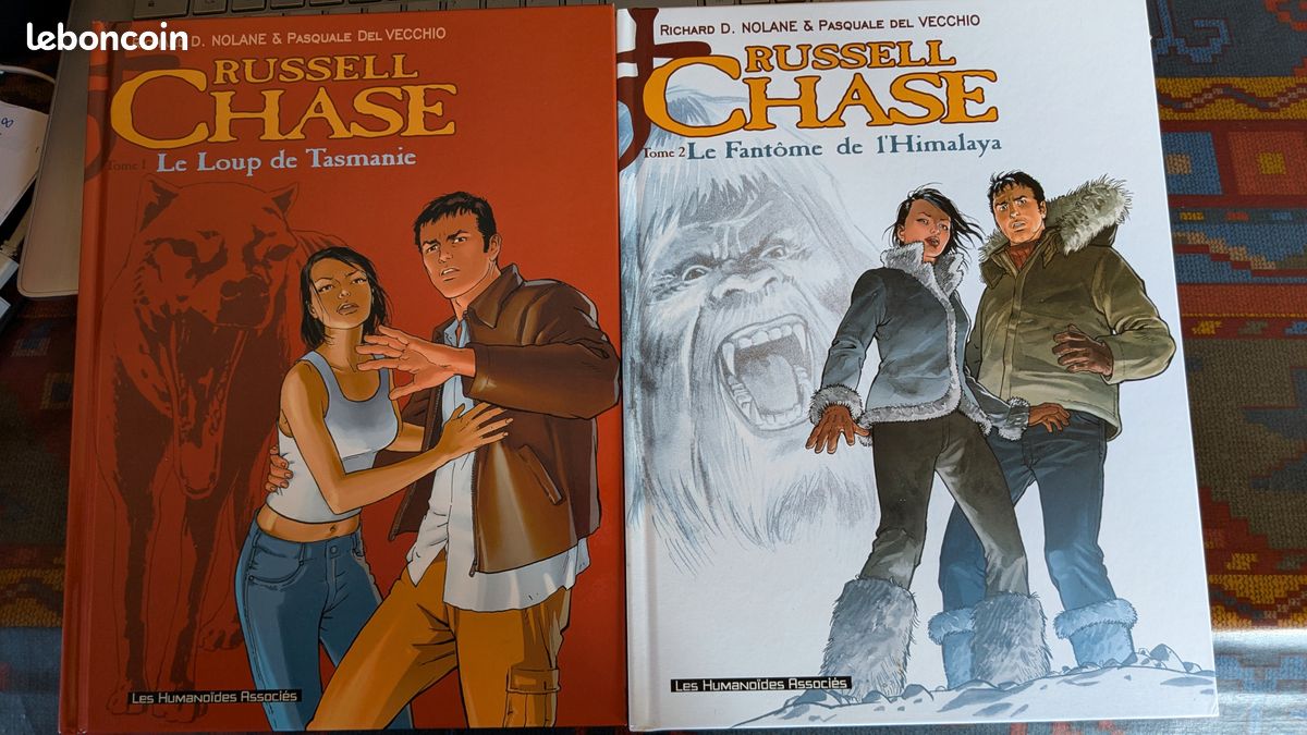 BD RUSSEL CHASE - Nolan & Del Vecchio - T 1 & 2 (image 1)