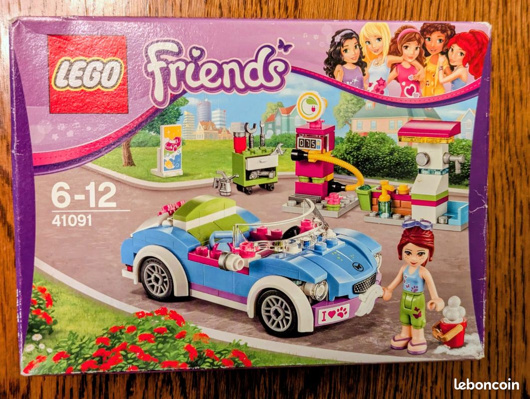 Set LEGO Friends 41091 - La Decapotable de Mia- NEUF (image 1)