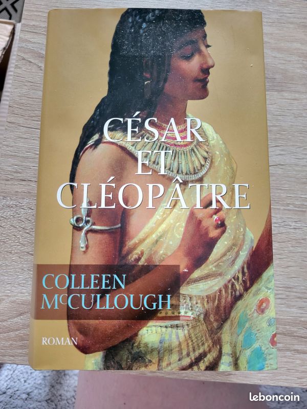 "César et Cléopâtre" Colleen McCullough (image 1)