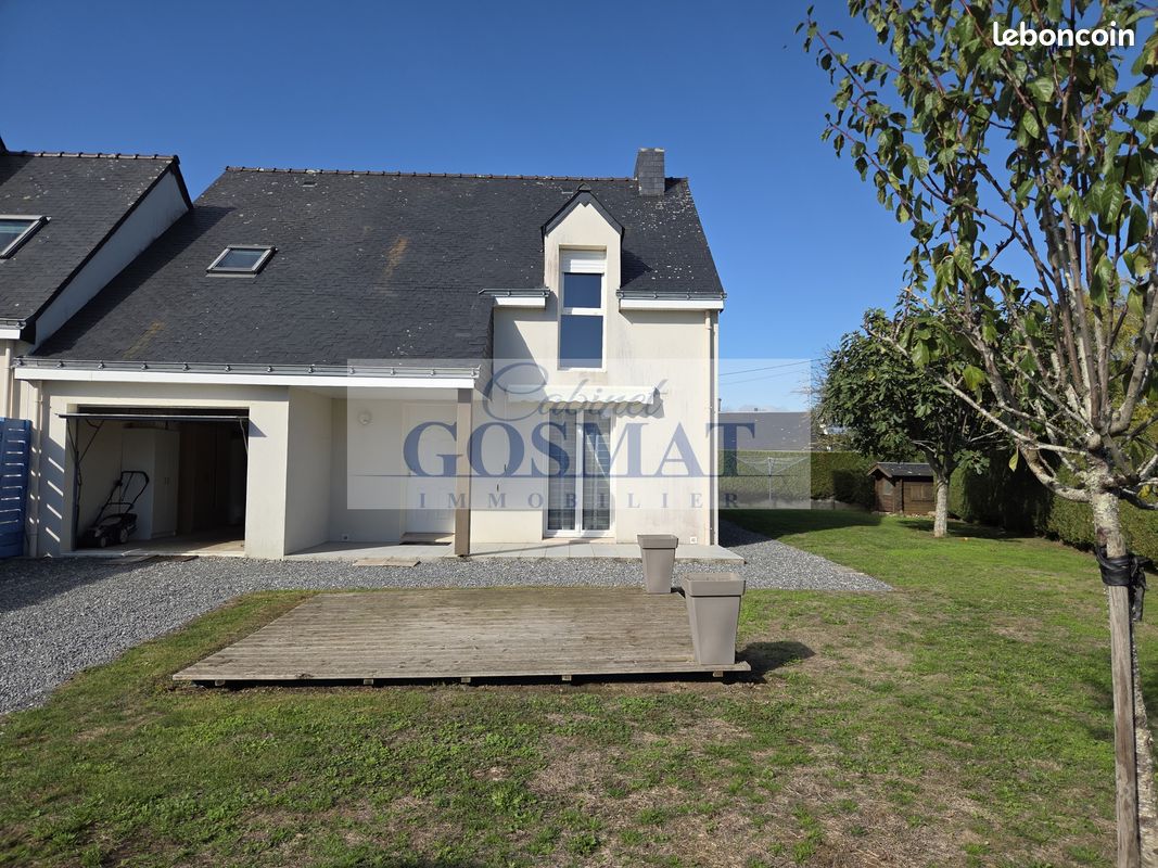 Maison 5 pièces 102 m² · à Damgan · 102 m² · 1 090 €/mois