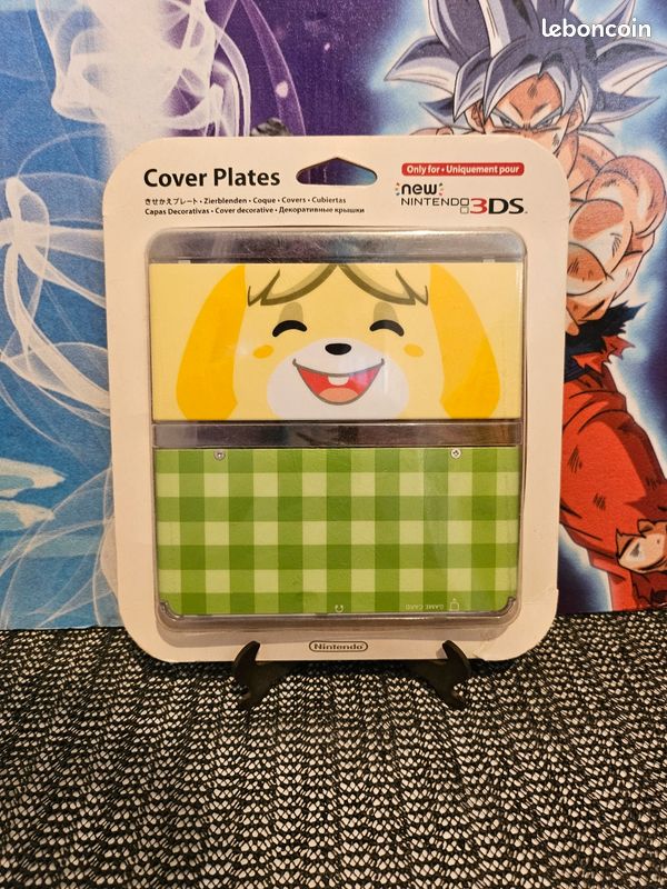 Cover plates New 3DS Animal crossing Consoles