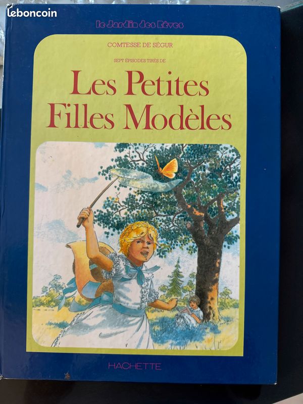 Livre Les Petites filles modèles (image 1)