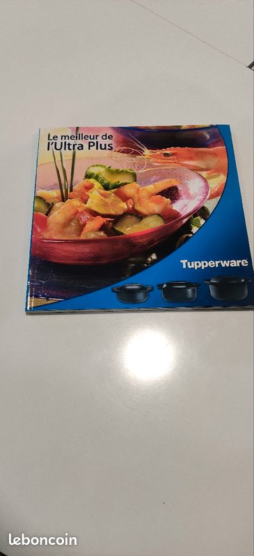 Livre recette Tupperware Ultra plus (image 1)