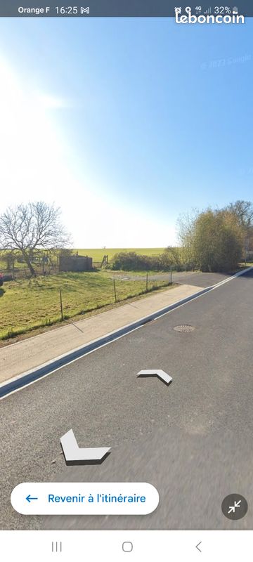 Terrain 306 m2 · à Anais · 45 000 €