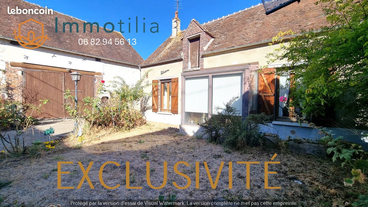 Maison 2 pièces 75 m² · à Bray-sur-Seine · 75 m² · 129 000 €