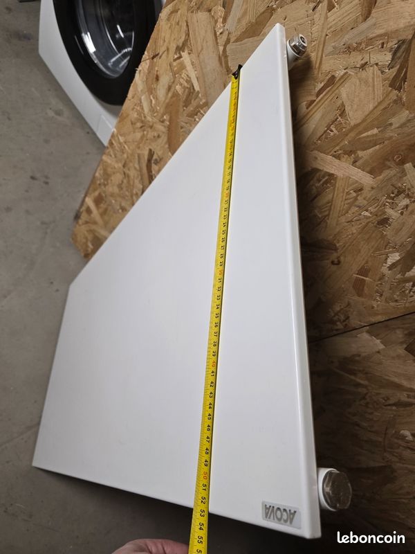 RadiRadiateur Eau chaude ACOVA Altima Horizontal 525W - VLM (image 4)