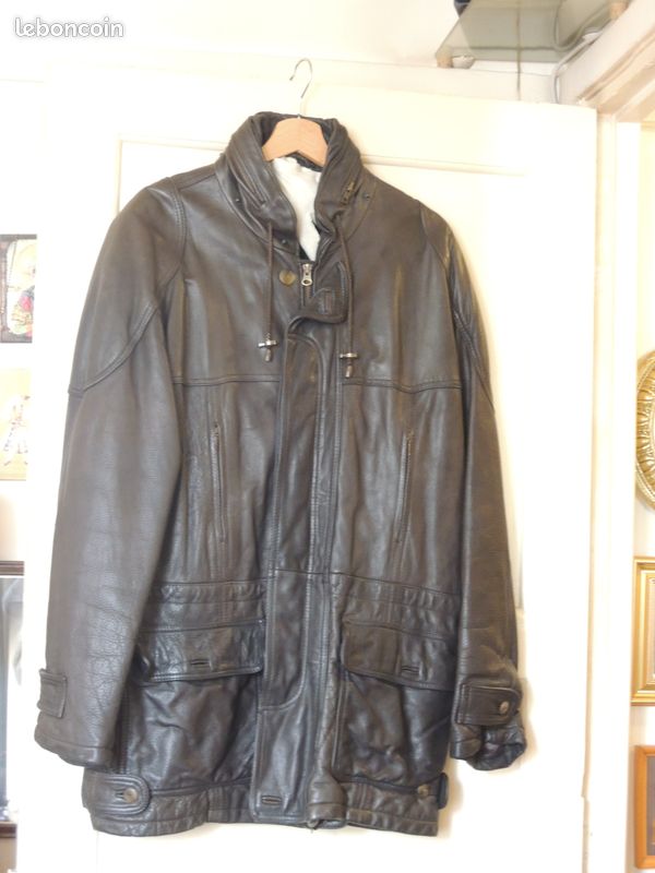 Veste cuir Homme BURTON (image 1)