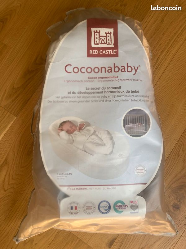 Cocoonababy Red Castle (image 1)
