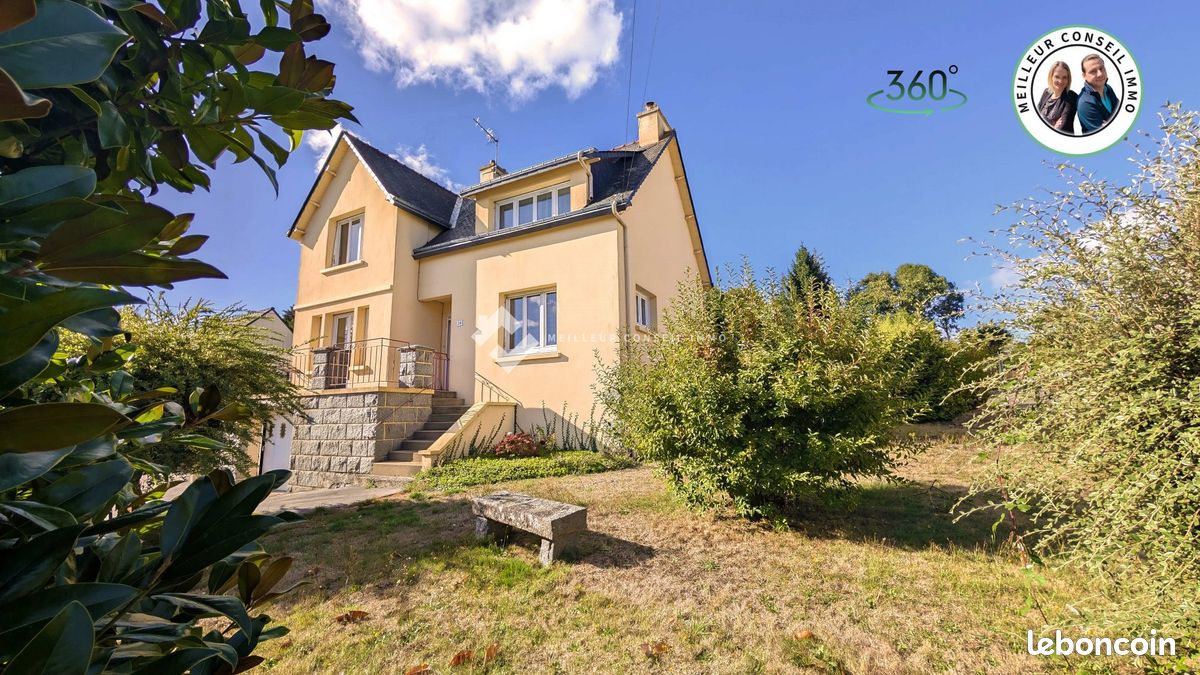 Maison 6 pièces 115 m² · à Guerlédan · 115 m² · 180 000 €